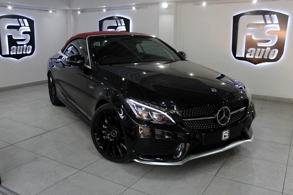 MERCEDES-BENZ AMG C43 4MATIC CABRIO, image 1
