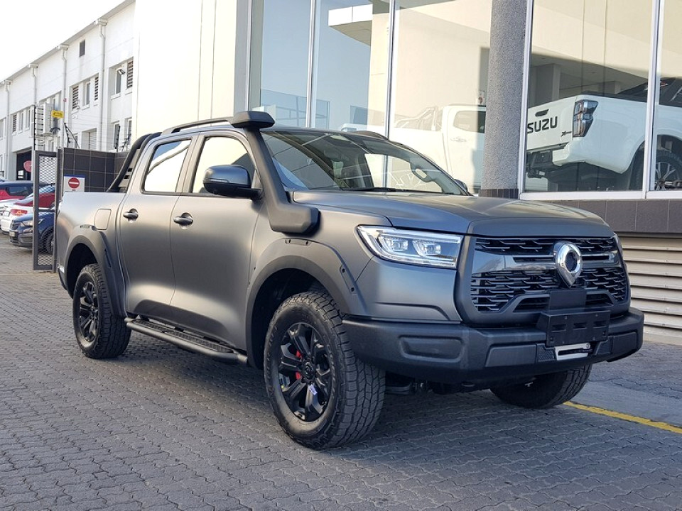 GWM P300 2.4TD LTD 4x4 A/T D/C P/U, image 1