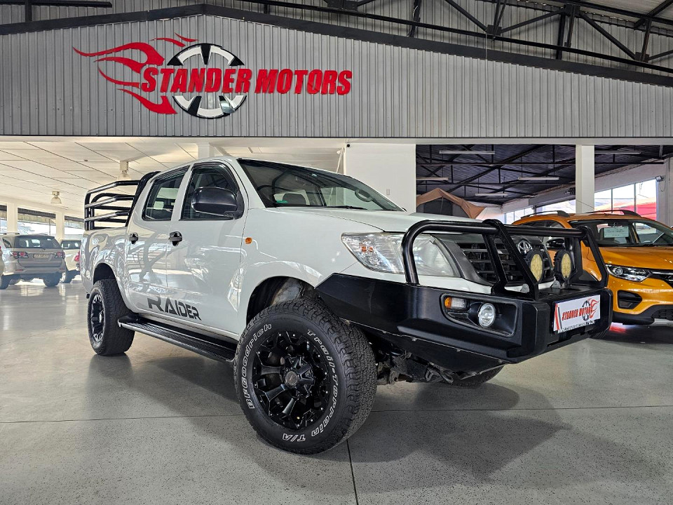 TOYOTA HILUX 2.5D-4D SRX 4X4 P/U D/C, image 1