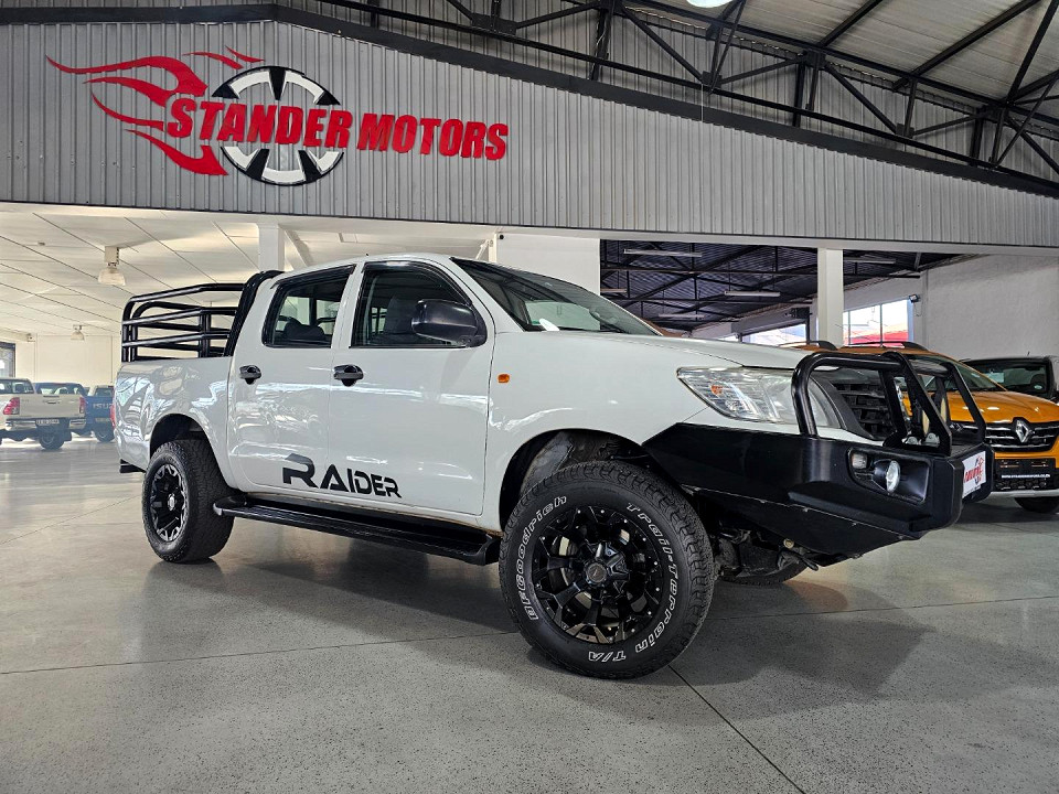 TOYOTA HILUX 2.5D-4D SRX 4X4 P/U D/C, image 2