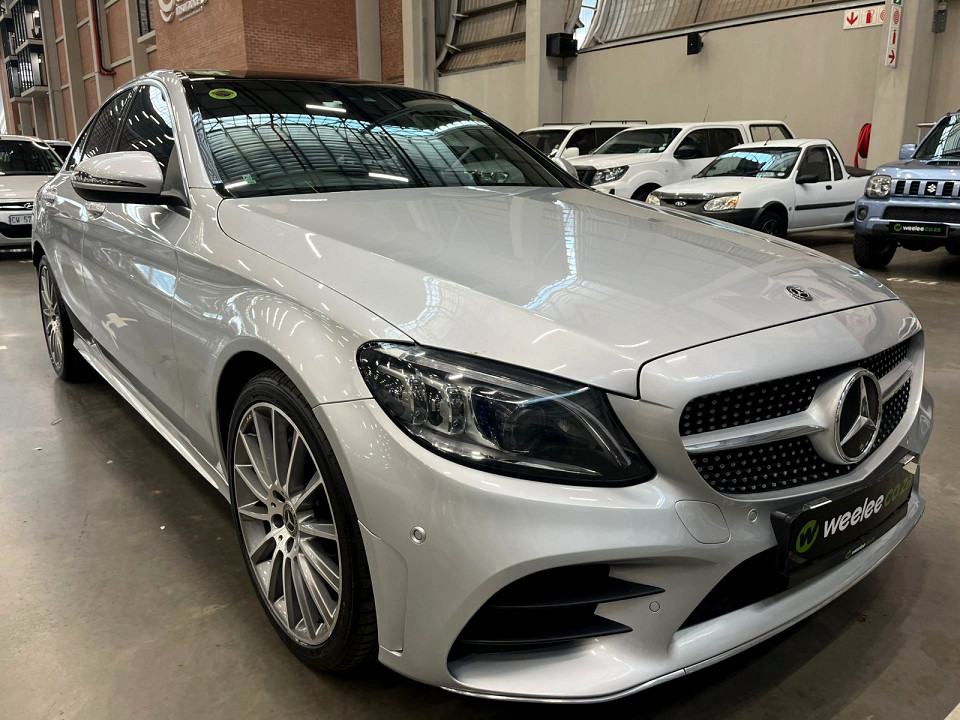 MERCEDES-BENZ C200 A/T, image 1
