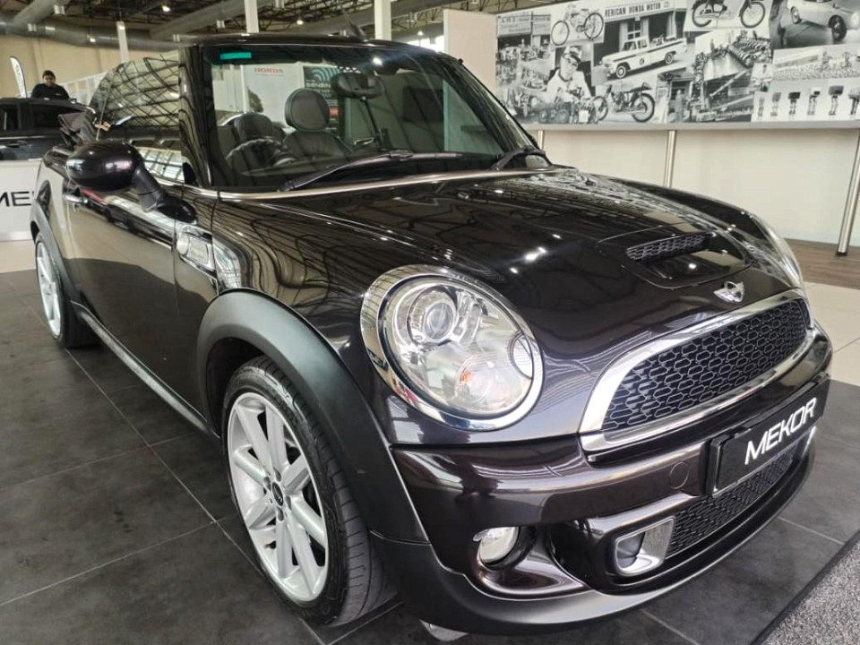 MINI COOPER S CONVERTIBLE A/T, image 1