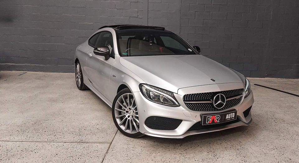 MERCEDES-BENZ AMG C43 COUPE , image 1