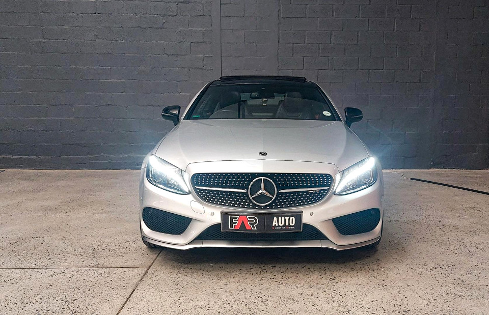 MERCEDES-BENZ AMG C43 COUPE , image 2