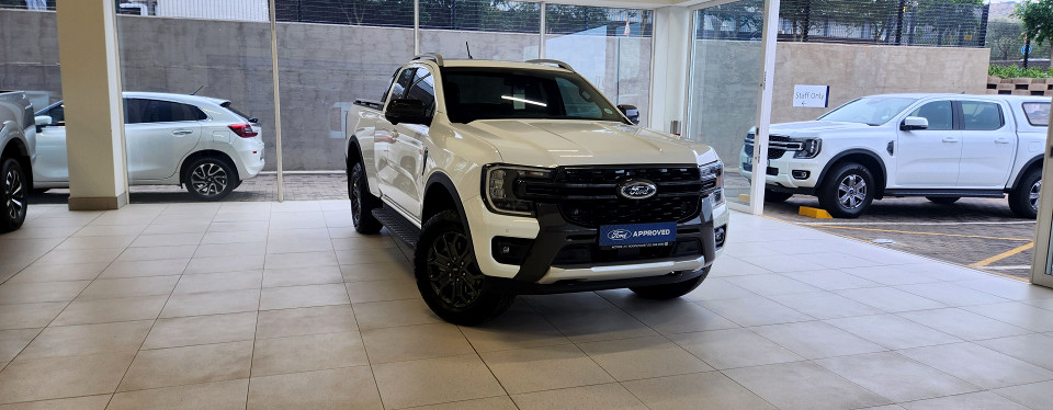 FORD RANGER 2.0D BI-T WILDTRAK HR A/T 4X4 SUP CAB P/U, image 1