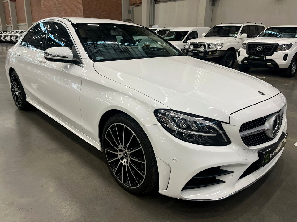 MERCEDES-BENZ C180 A/T, image 1