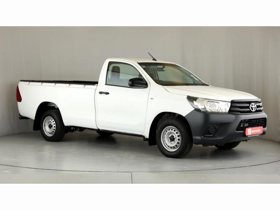 TOYOTA HILUX 2.4 GD S P/U S/C, image 1
