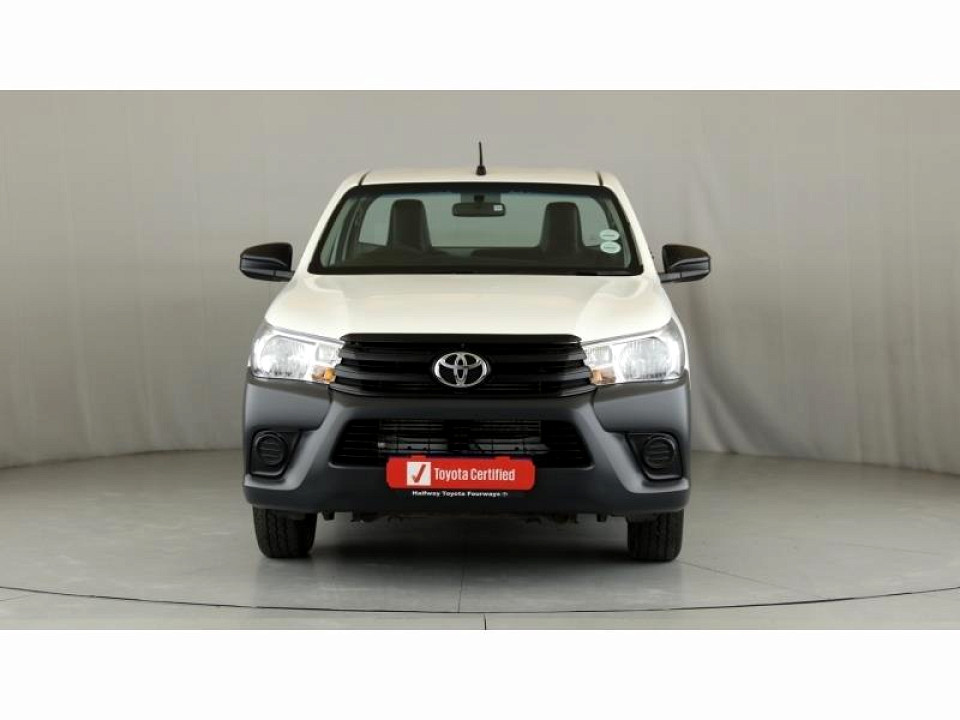 TOYOTA HILUX 2.4 GD S P/U S/C, image 2