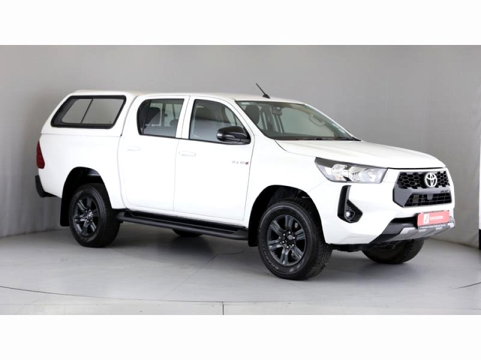 TOYOTA HILUX 2.4 GD-6 RAIDER 4X4 A/T P/U D/C, image 1