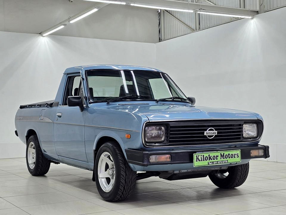 NISSAN 1400 CHAMP (B01) P/U S/C, image 1