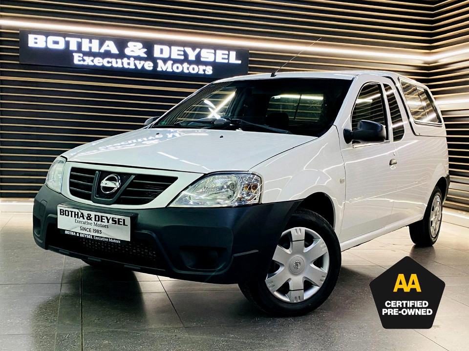 NISSAN NP200 1.5 DCi  A/C SAFETY PACK P/U S/C, image 1