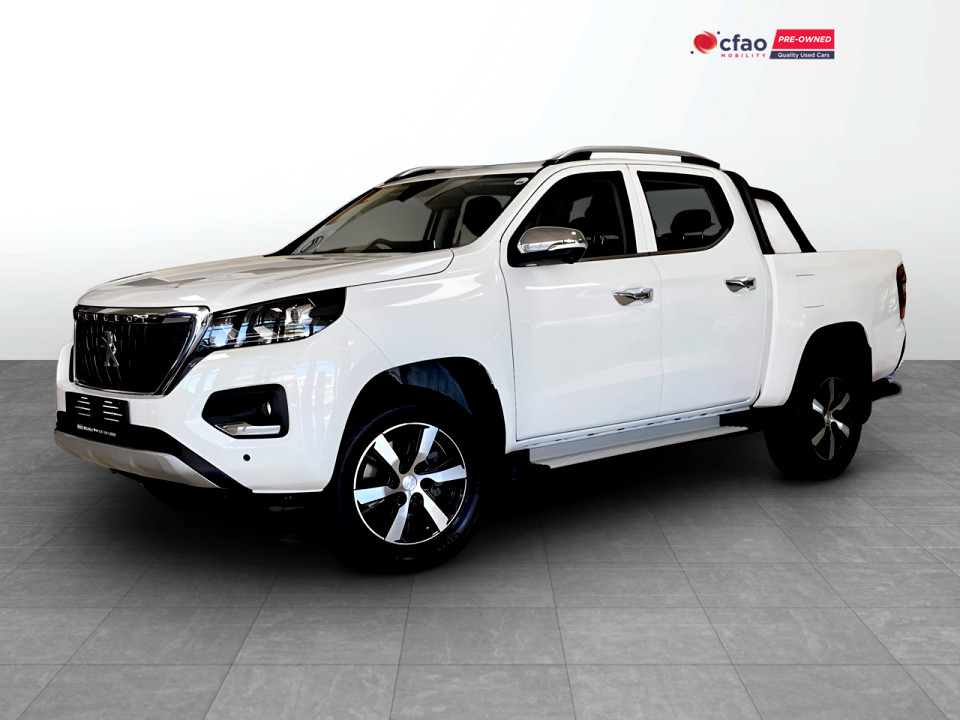 PEUGEOT LANDTREK 1.9D 4ACTION P/U D/C 4X4 A/T, image 1