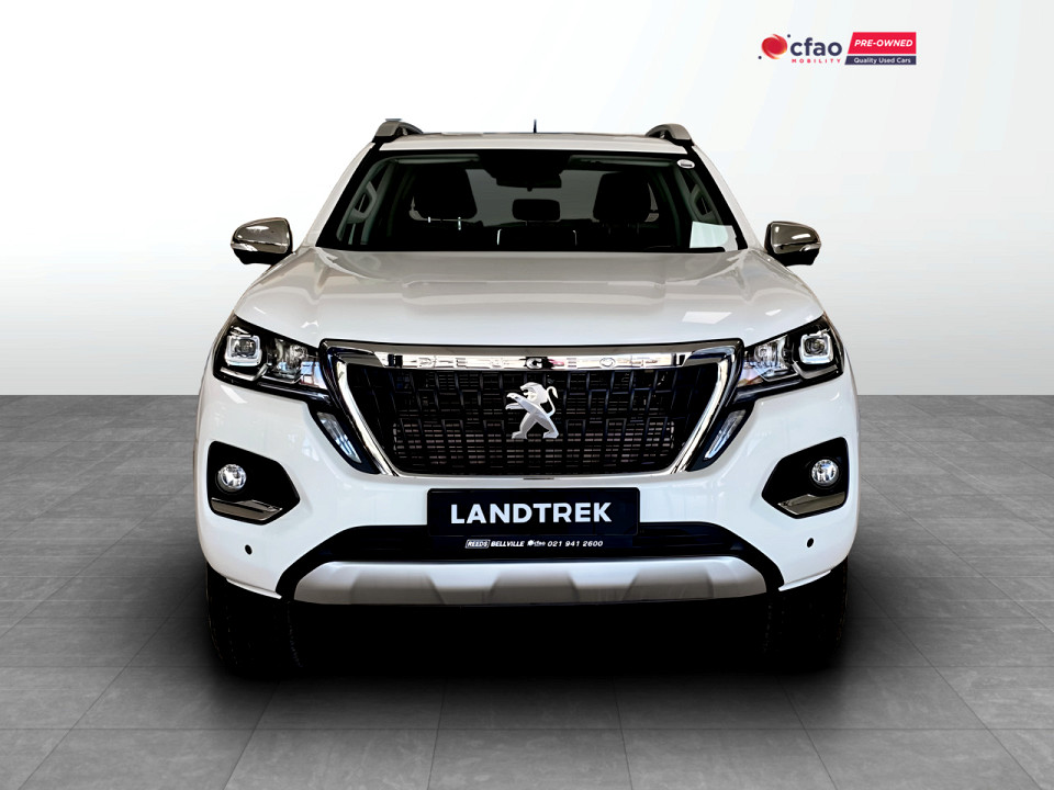 PEUGEOT LANDTREK 1.9D 4ACTION P/U D/C 4X4 A/T, image 2