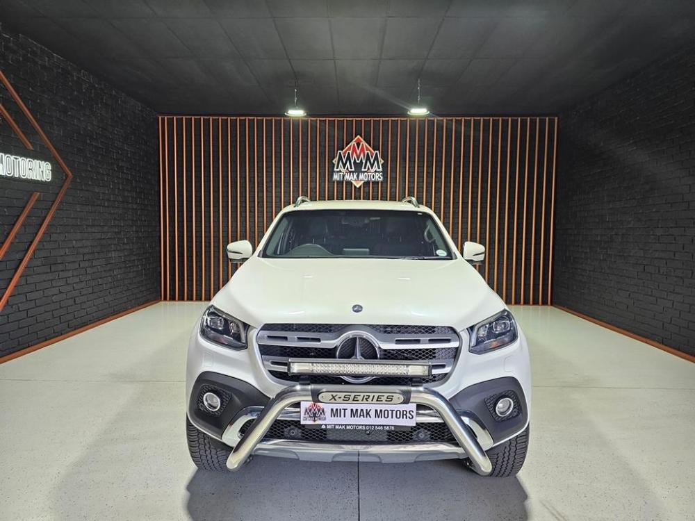 Mercedes-Benz X250d double cab 4Matic Power auto, image 2