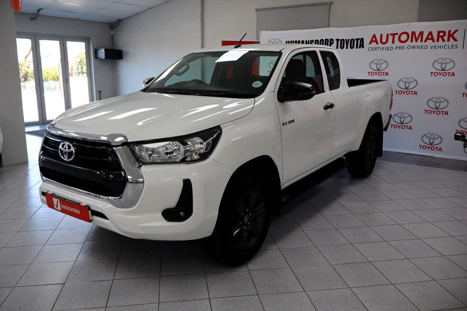 Toyota Hilux Xtra Cab 2.4 GD-6 RB Raider 6MT, image 1