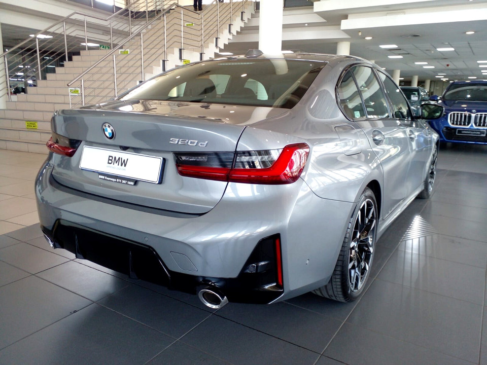 BMW 320D M SPORT A/T (G20) , image 2