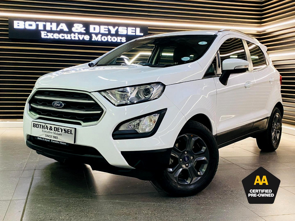 FORD ECOSPORT 1.0 ECOBOOST TREND A/T, image 1