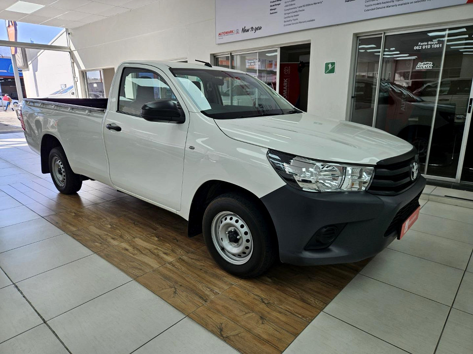 TOYOTA HILUX 2.4 GD S A/C P/U S/C, image 1