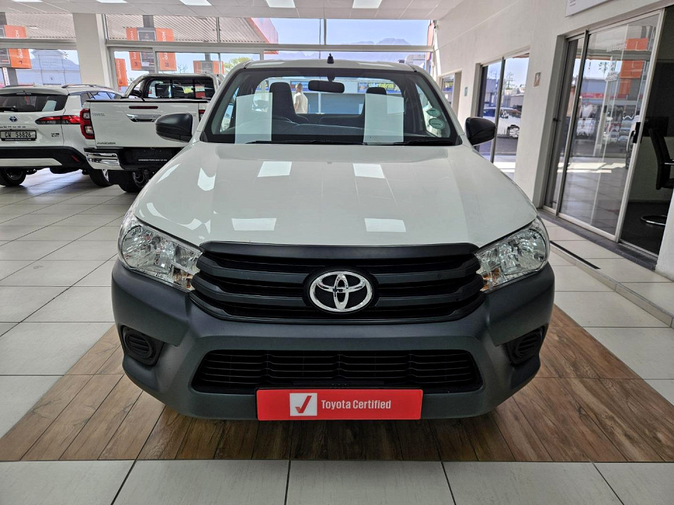 TOYOTA HILUX 2.4 GD S A/C P/U S/C, image 2