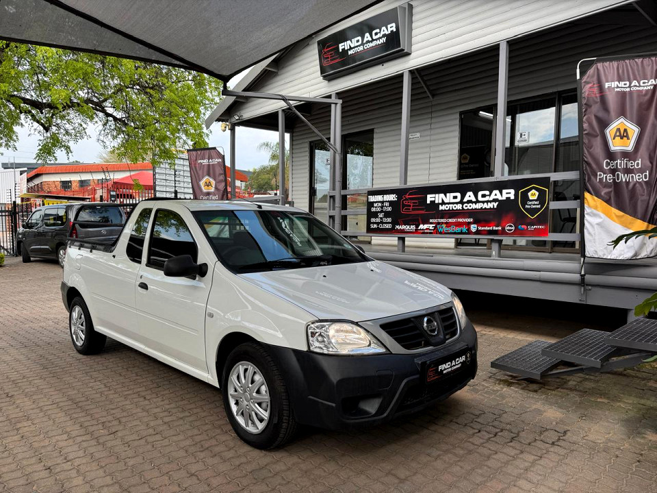 NISSAN NP200 1.6  P/U S/C, image 1