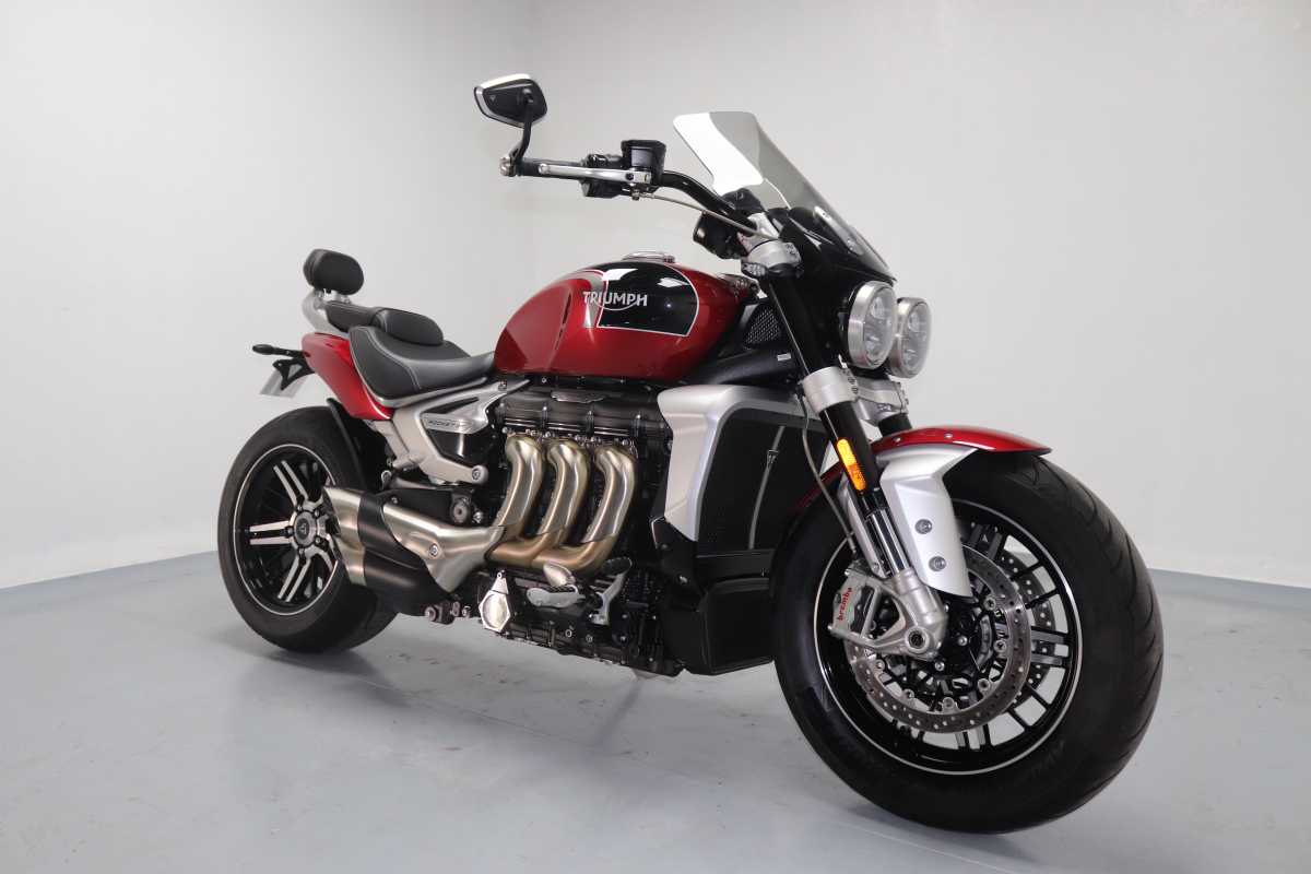 TRIUMPH ROCKET 3 GT, image 1
