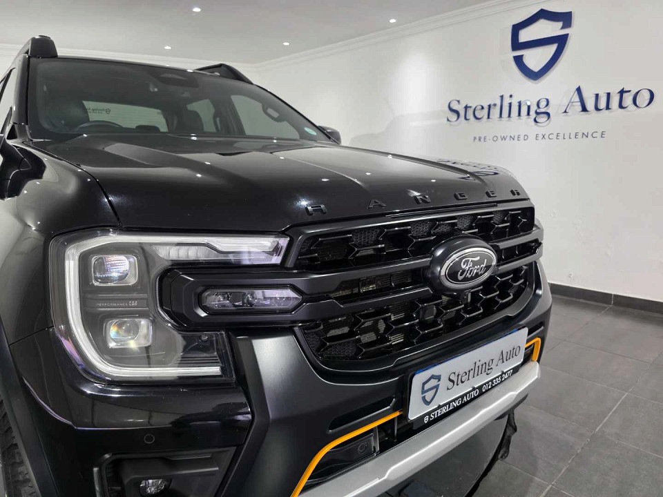 FORD RANGER 2.0D BI-TURBO WILDTRAK X AWD A/T D/C P/U, image 2