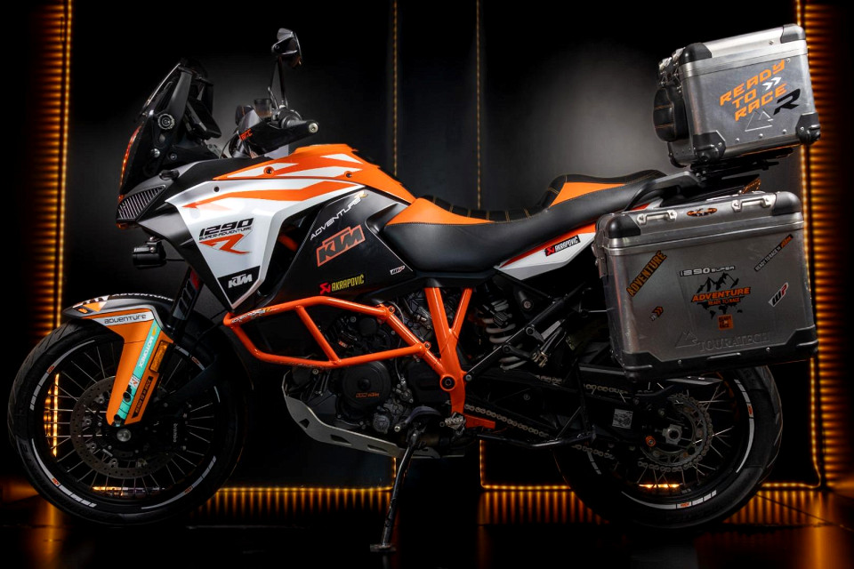 KTM 1290 SUPER ADVENTURE, image 1