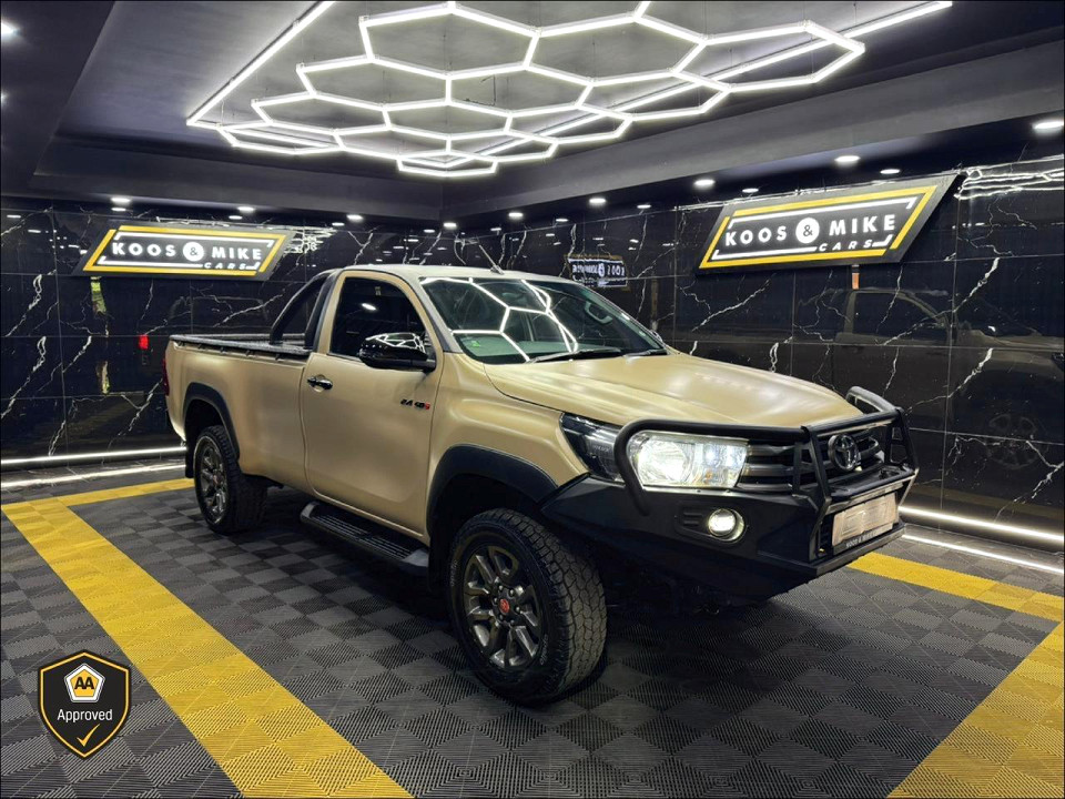 TOYOTA HILUX 2.4 GD-6 SRX 4X4 A/T P/U S/C, image 1