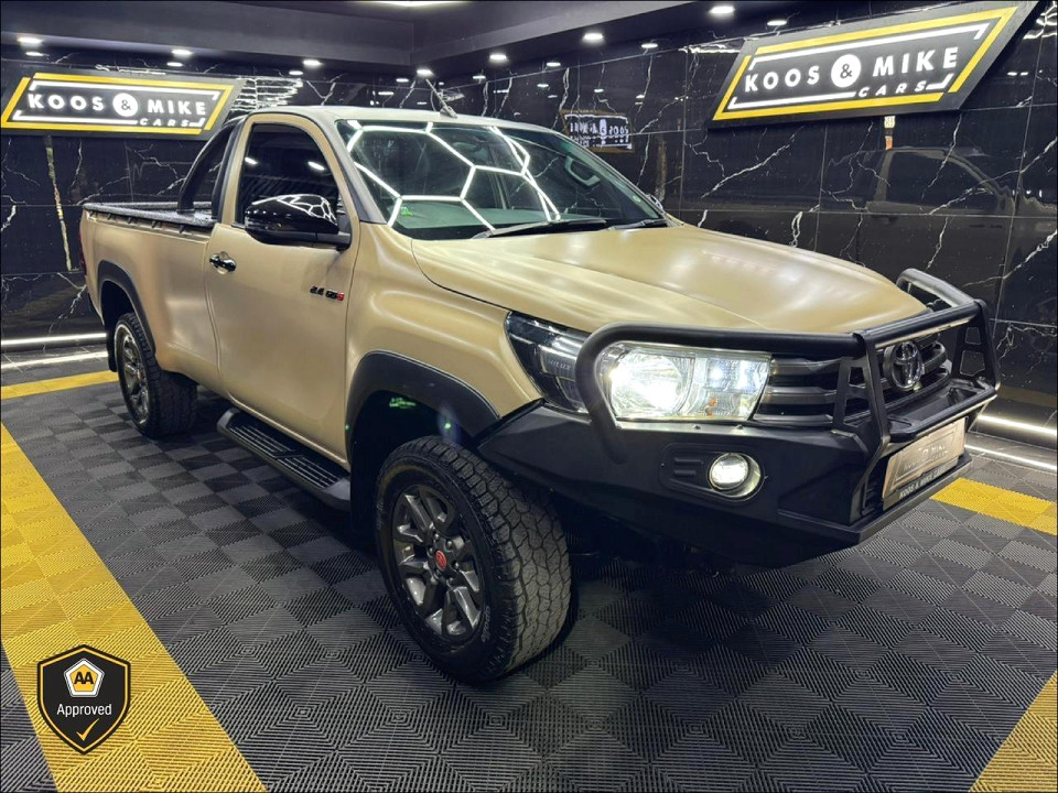 TOYOTA HILUX 2.4 GD-6 SRX 4X4 A/T P/U S/C, image 2