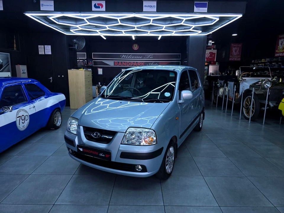 HYUNDAI ATOS 1.1 GLS A/T, image 1