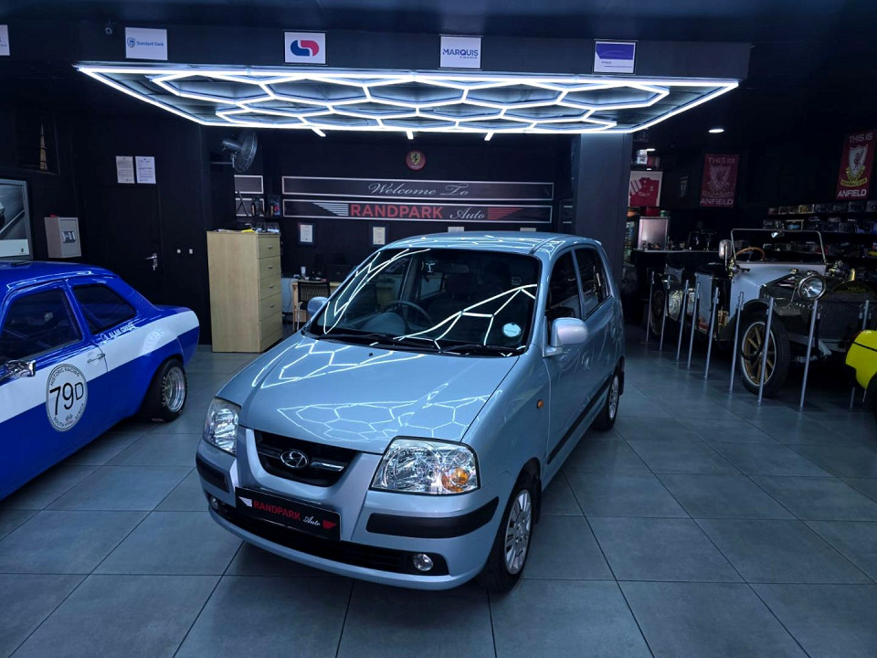 HYUNDAI ATOS 1.1 GLS A/T, image 2