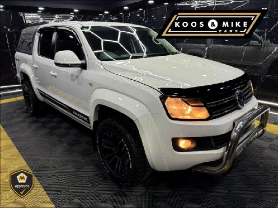 VOLKSWAGEN AMAROK 2.0 BiTDi HIGHLINE 132KW 4MOT A/T D/C P/U, image 2