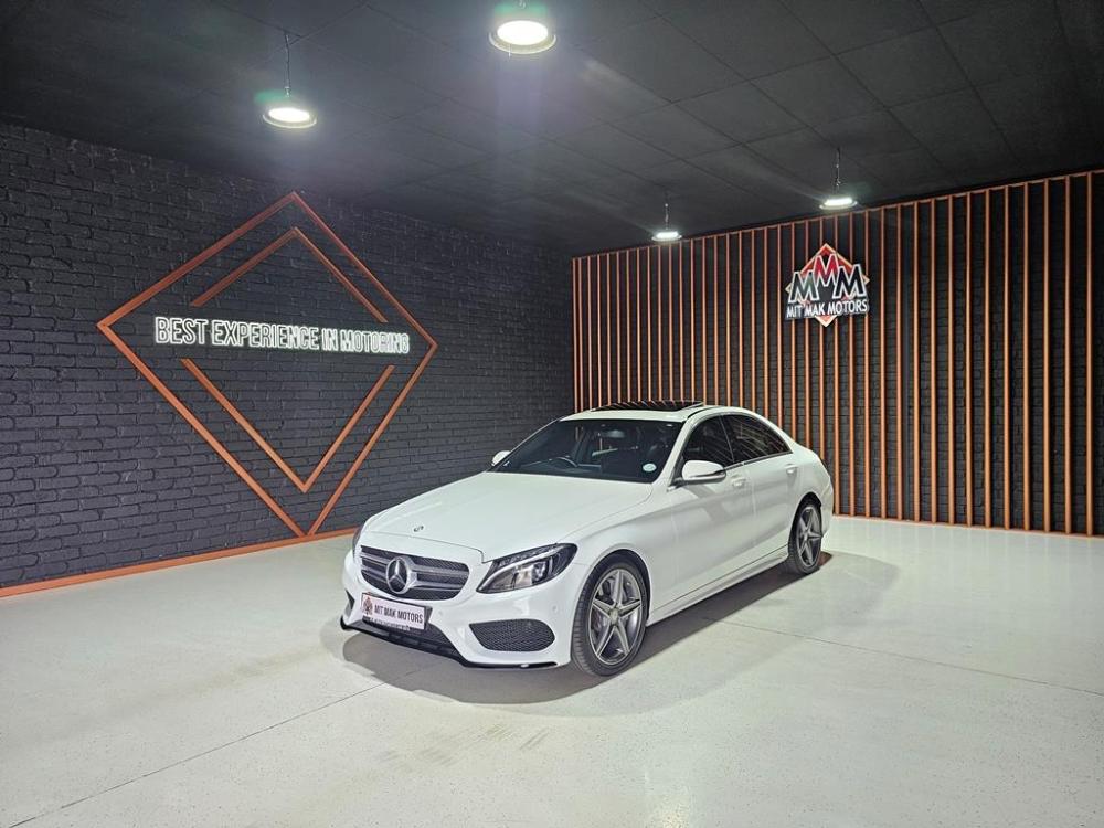 Mercedes-Benz C250 BlueTec AMG Line, image 1