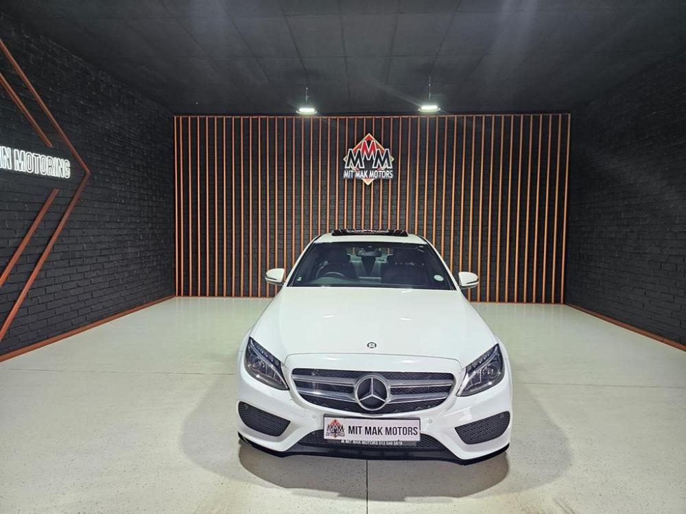 Mercedes-Benz C250 BlueTec AMG Line, image 2