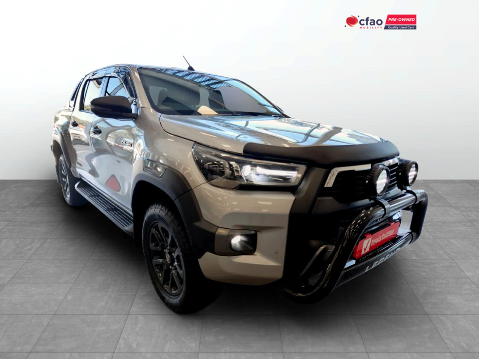 TOYOTA HILUX 2.8 GD-6 RB LEGEND RS A/T P/U D/C (MHEV), image 1