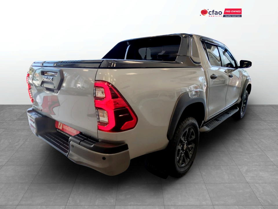 TOYOTA HILUX 2.8 GD-6 RB LEGEND RS A/T P/U D/C (MHEV), image 2