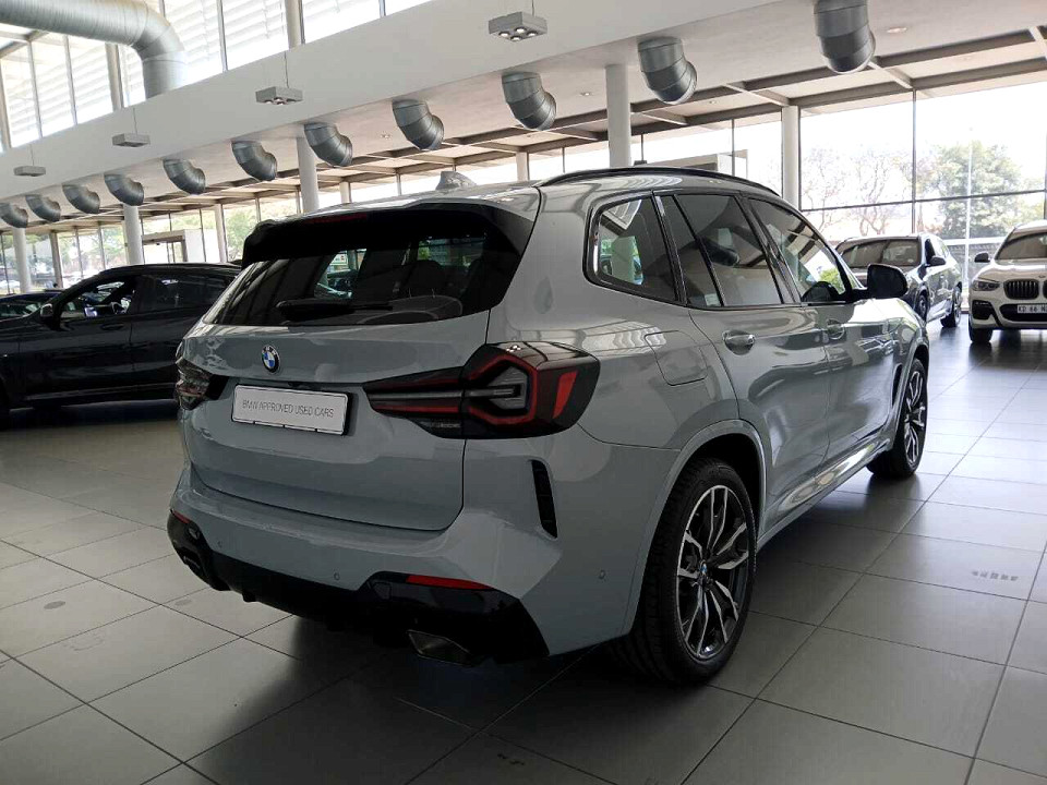 BMW X3 sDRIVE 18d M-SPORT (G01), image 2