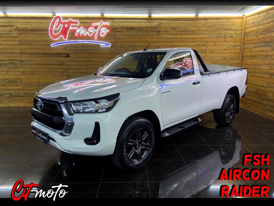 TOYOTA HILUX 2.4 GD-6 RB RAIDER P/U S/C, image 1