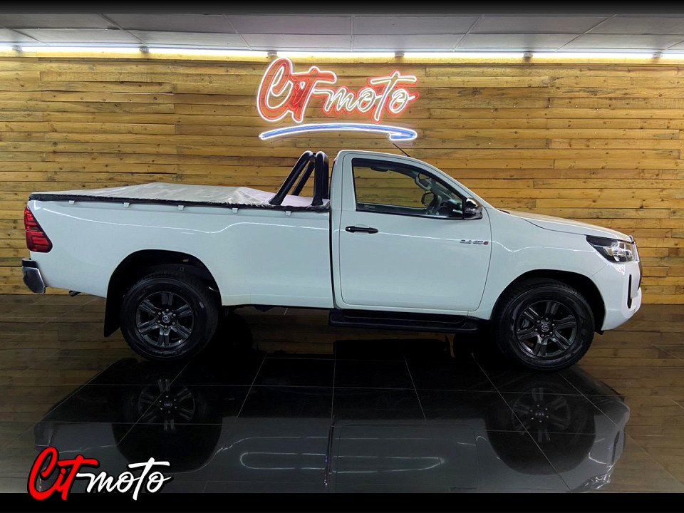 TOYOTA HILUX 2.4 GD-6 RB RAIDER P/U S/C, image 2