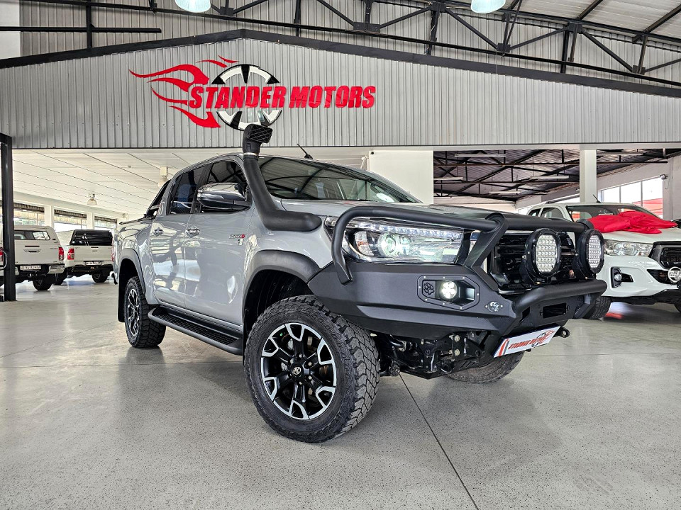 TOYOTA HILUX 2.8 GD-6 RAIDER 4X4 P/U D/C, image 1