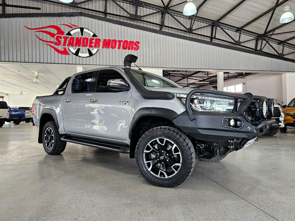 TOYOTA HILUX 2.8 GD-6 RAIDER 4X4 P/U D/C, image 2