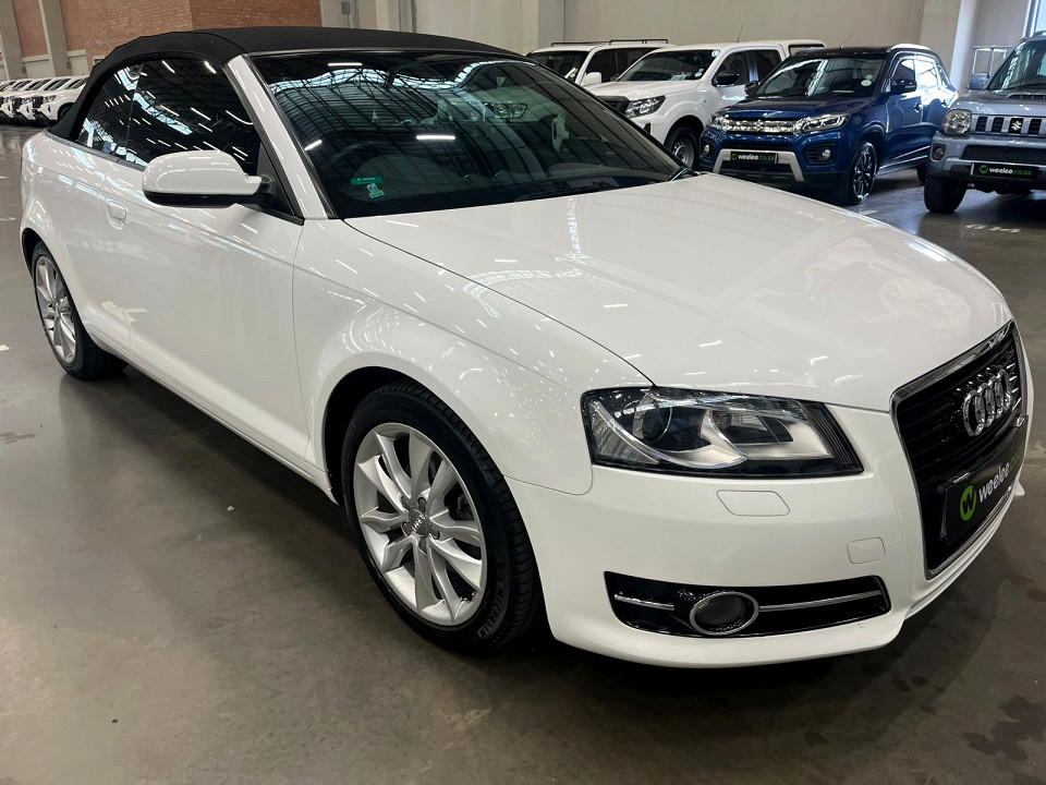 AUDI A3 1.8T FSi CABRIOLET A/T, image 1