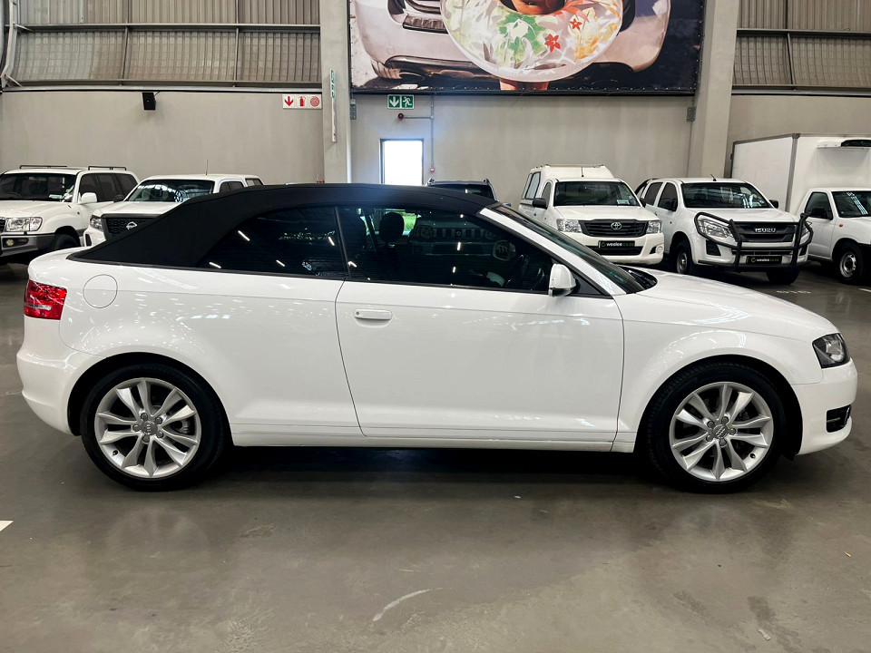 AUDI A3 1.8T FSi CABRIOLET A/T, image 2