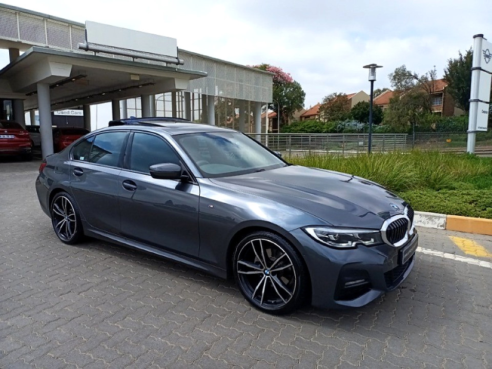 BMW 320d M Sport, image 1