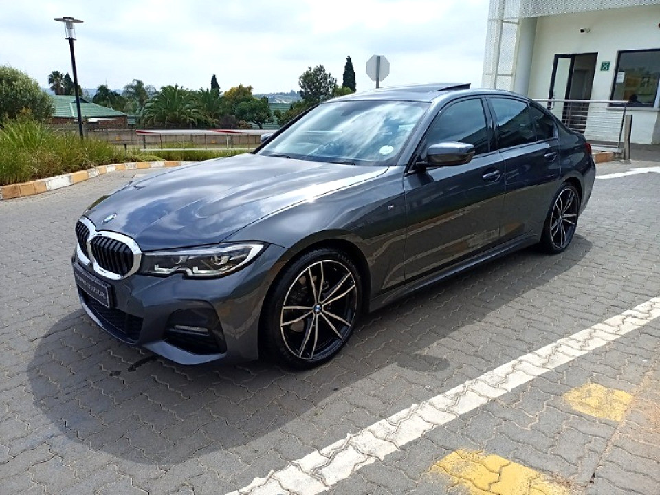 BMW 320d M Sport, image 2