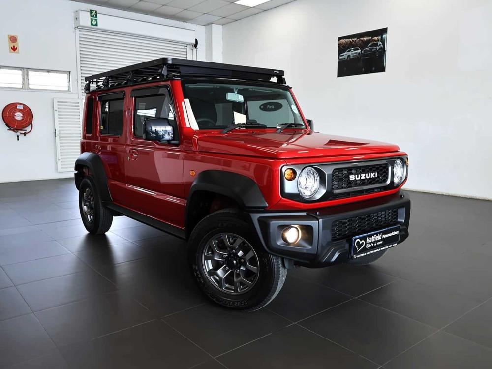 SUZUKI JIMNY 1.5 GLX A/T 5DR, image 1