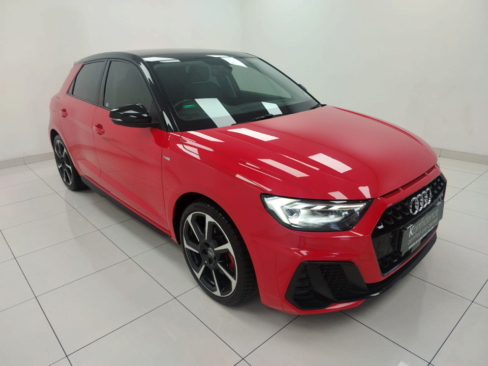 AUDI A1 SPORTBACK 2.0 TFSI S-LINE S TRONIC (40 TFSI), image 1