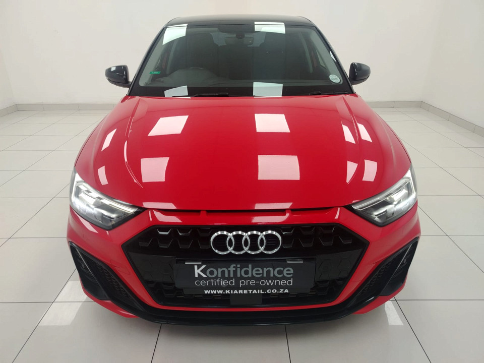 AUDI A1 SPORTBACK 2.0 TFSI S-LINE S TRONIC (40 TFSI), image 2