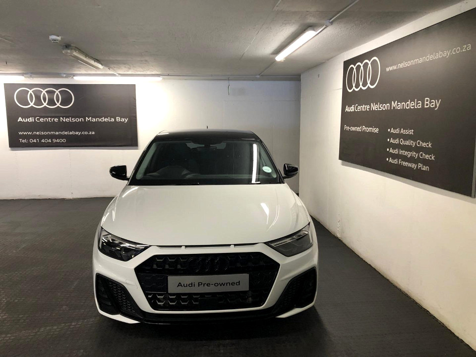 AUDI A1 SPORTBACK 30 TFSI BLACK EDITION S-TRONIC, image 2