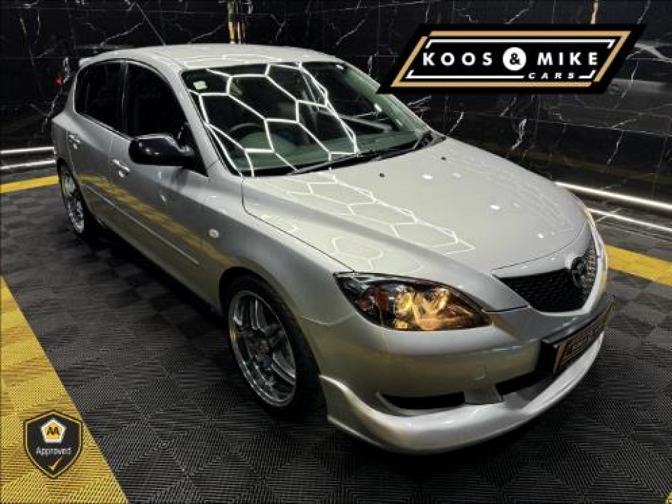 MAZDA MAZDA3 1.6 SPORT ORIGINAL, image 2